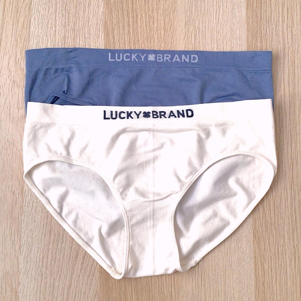 Lucky Brand Seamless Underwear Set